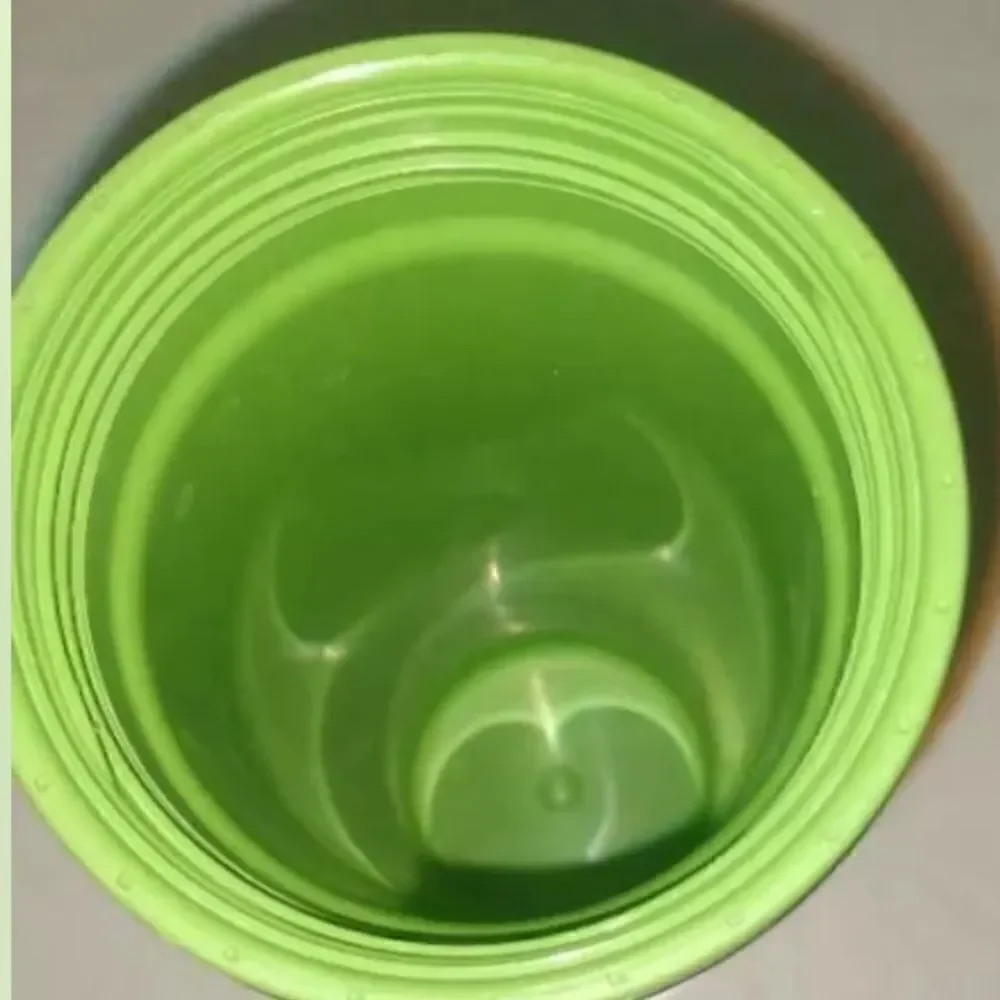 2008 Starbucks Green Recycled Tumbler Save the Planet 8oz Twist Top
